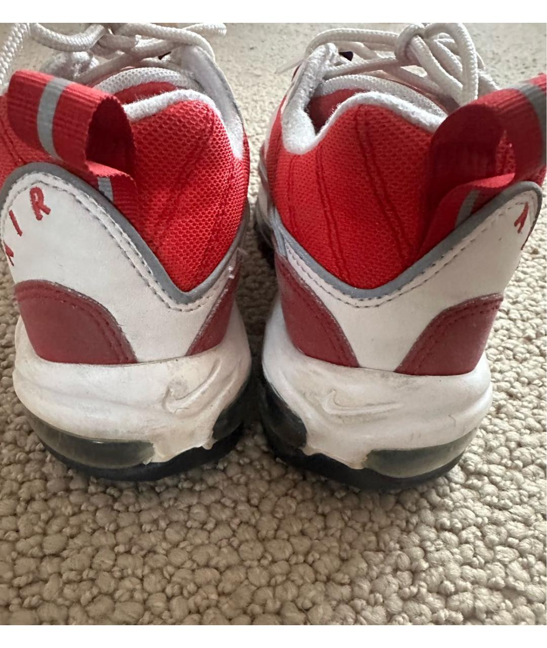 NIKE Белые кожаные кроссовки, фото 5