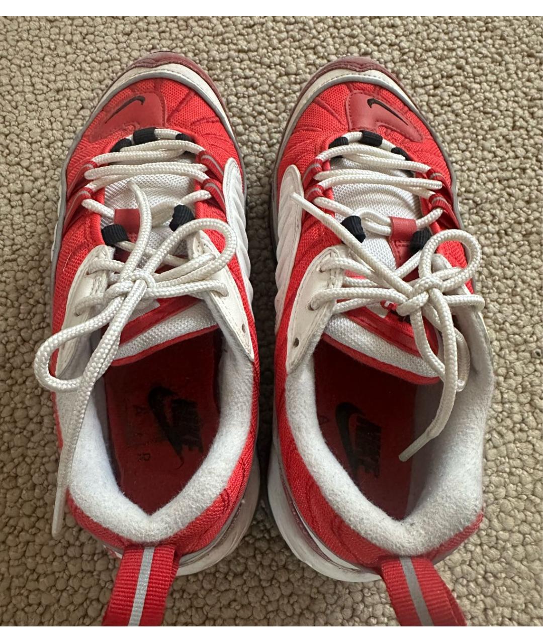 NIKE Белые кожаные кроссовки, фото 3