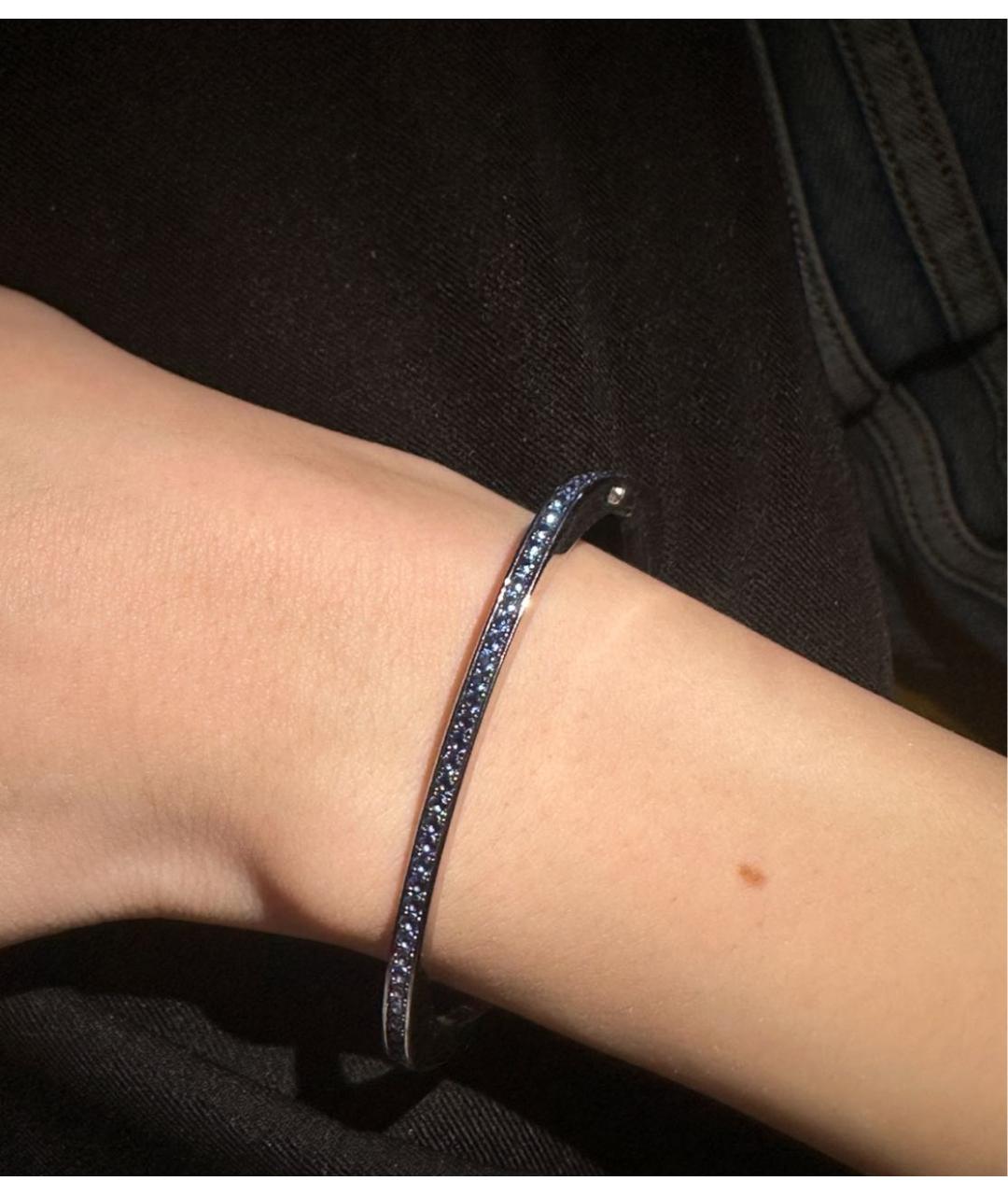 APM Monaco Темно-синий серебряный браслет, фото 7