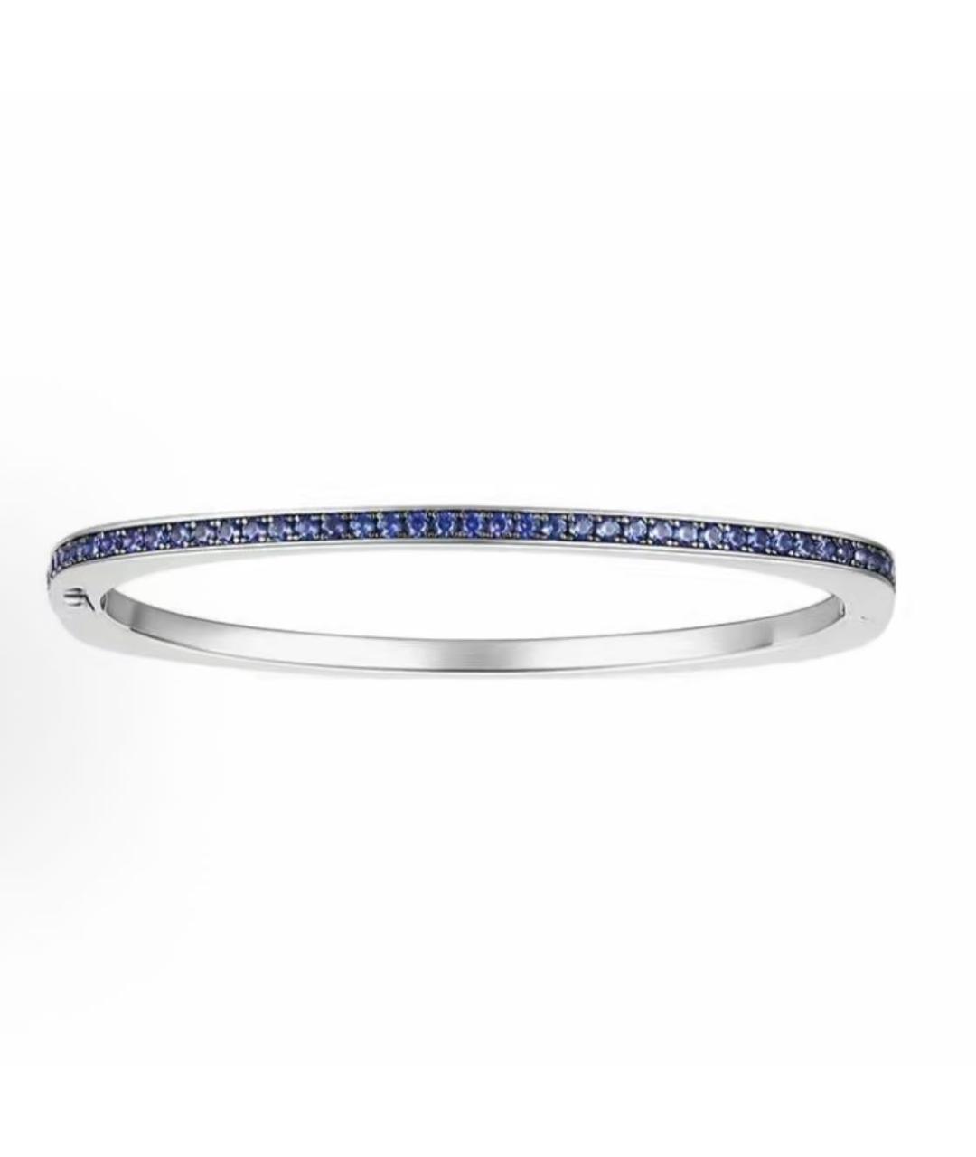 APM Monaco Темно-синий серебряный браслет, фото 1