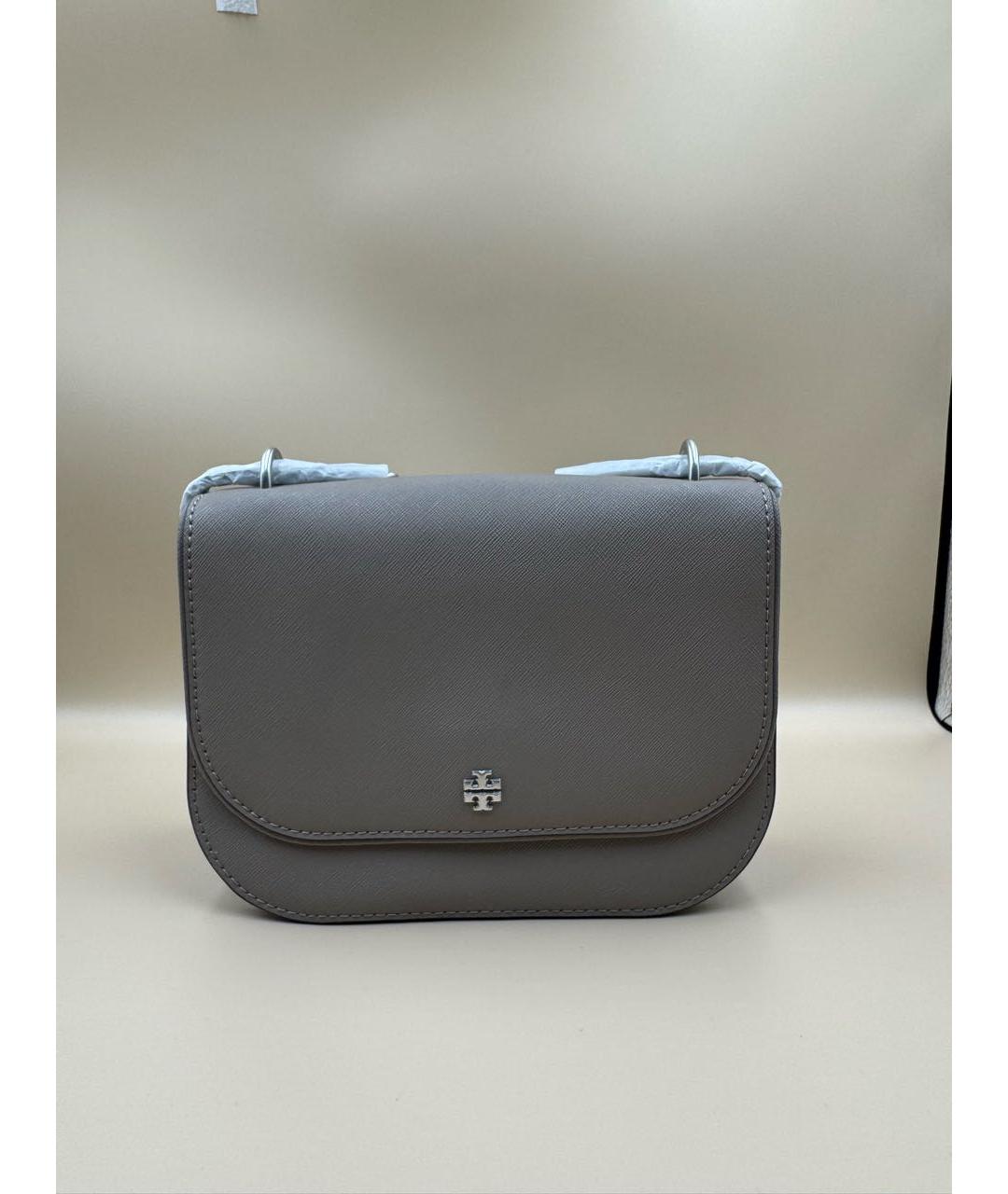 TORY BURCH Кожаная сумка через плечо, фото 8