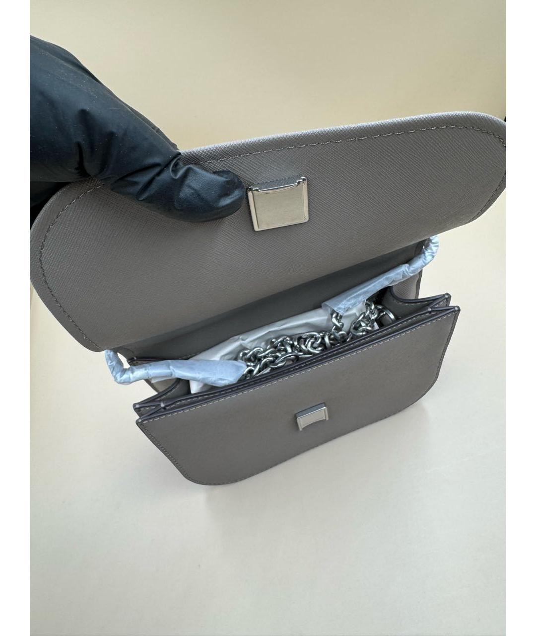 TORY BURCH Кожаная сумка через плечо, фото 6