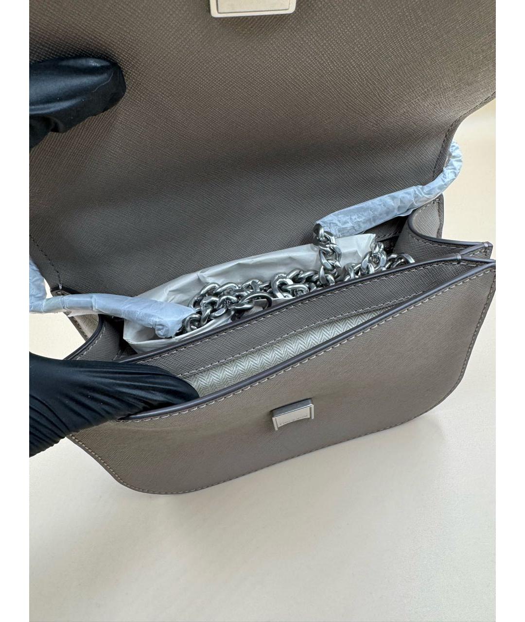 TORY BURCH Кожаная сумка через плечо, фото 7