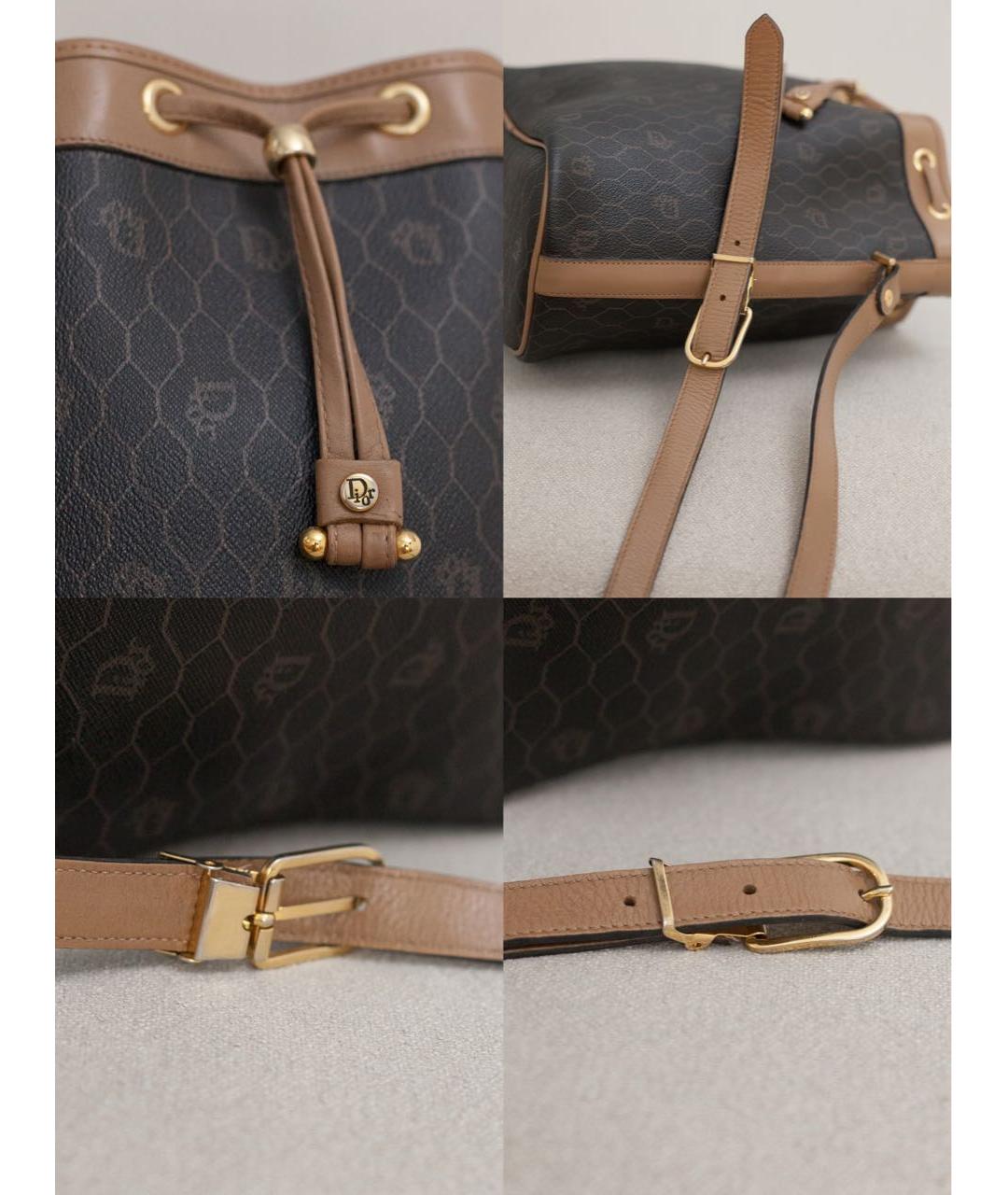 CHRISTIAN DIOR Черная сумка через плечо, фото 6