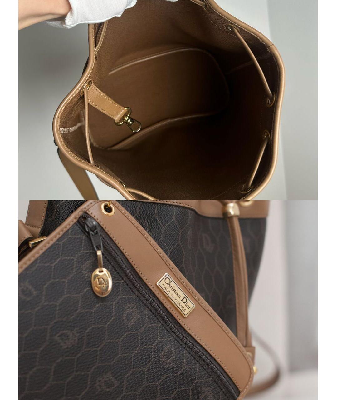 CHRISTIAN DIOR Черная сумка через плечо, фото 7