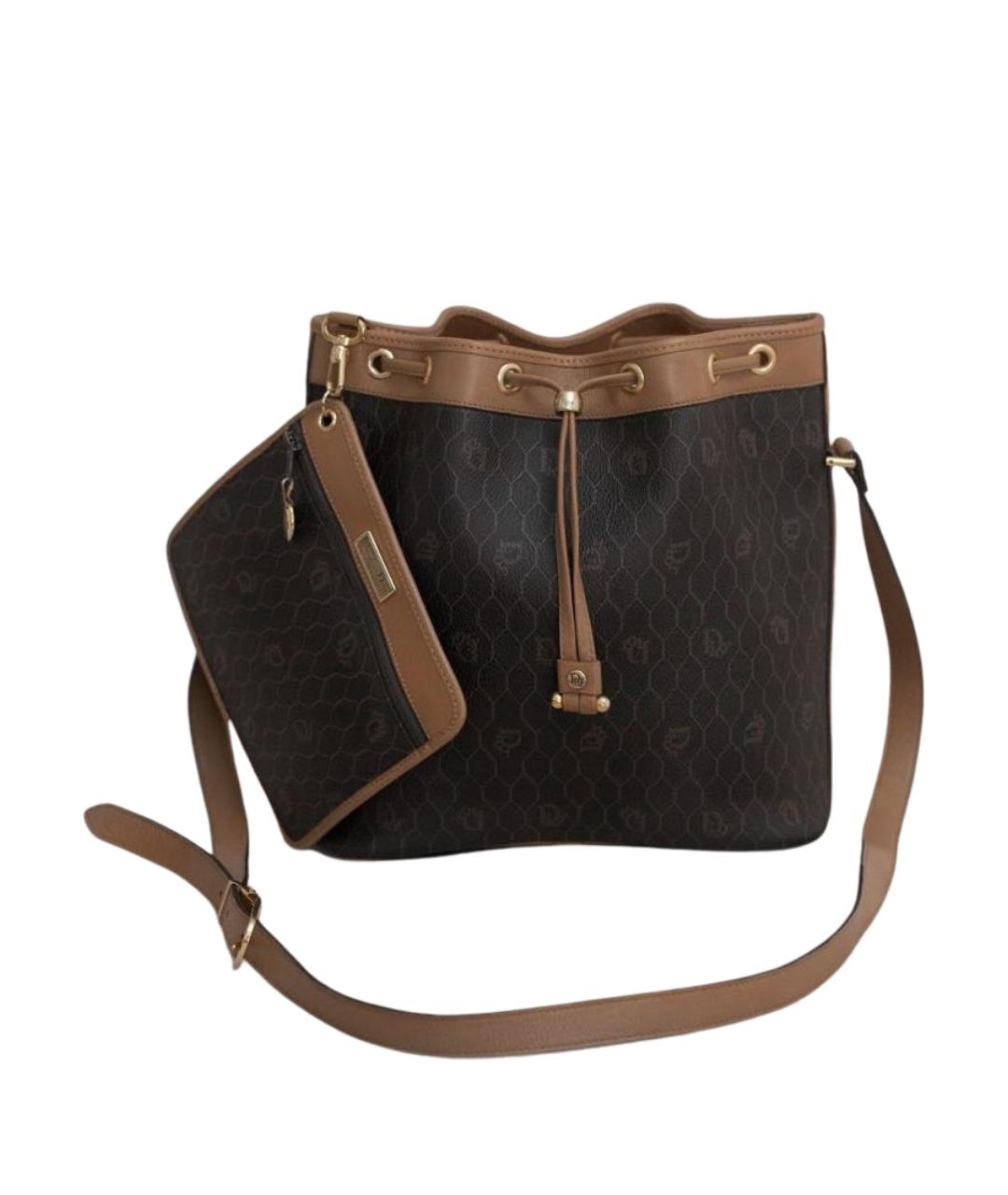 CHRISTIAN DIOR Черная сумка через плечо, фото 1