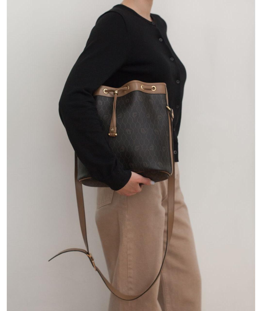 CHRISTIAN DIOR Черная сумка через плечо, фото 2