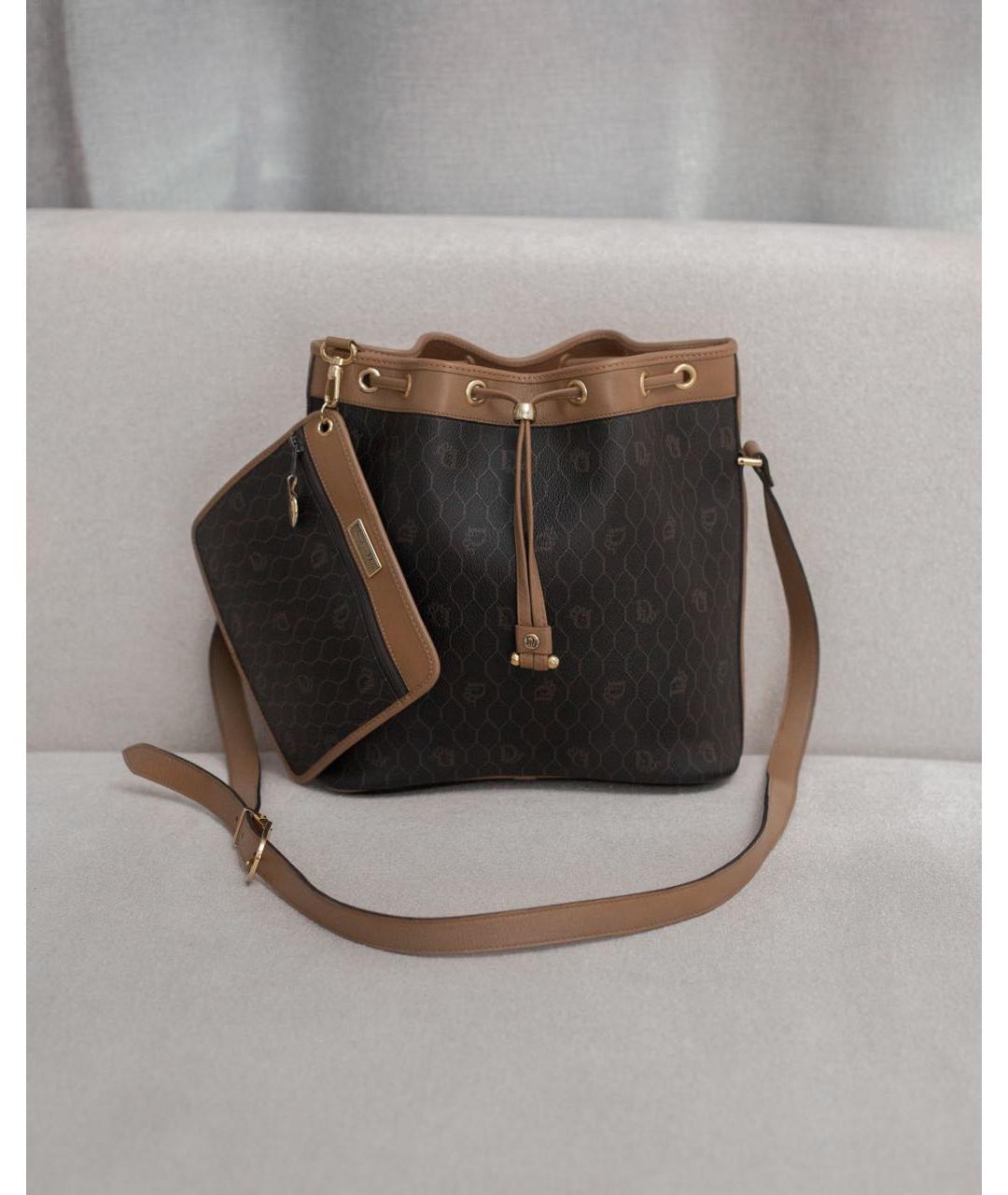 CHRISTIAN DIOR Черная сумка через плечо, фото 8