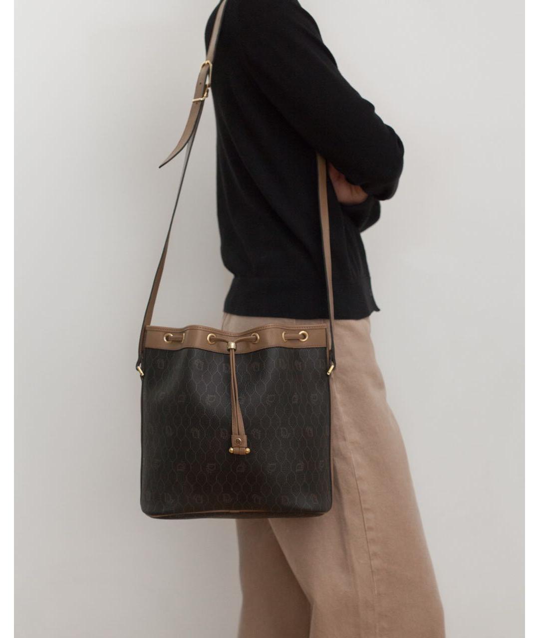 CHRISTIAN DIOR Черная сумка через плечо, фото 3