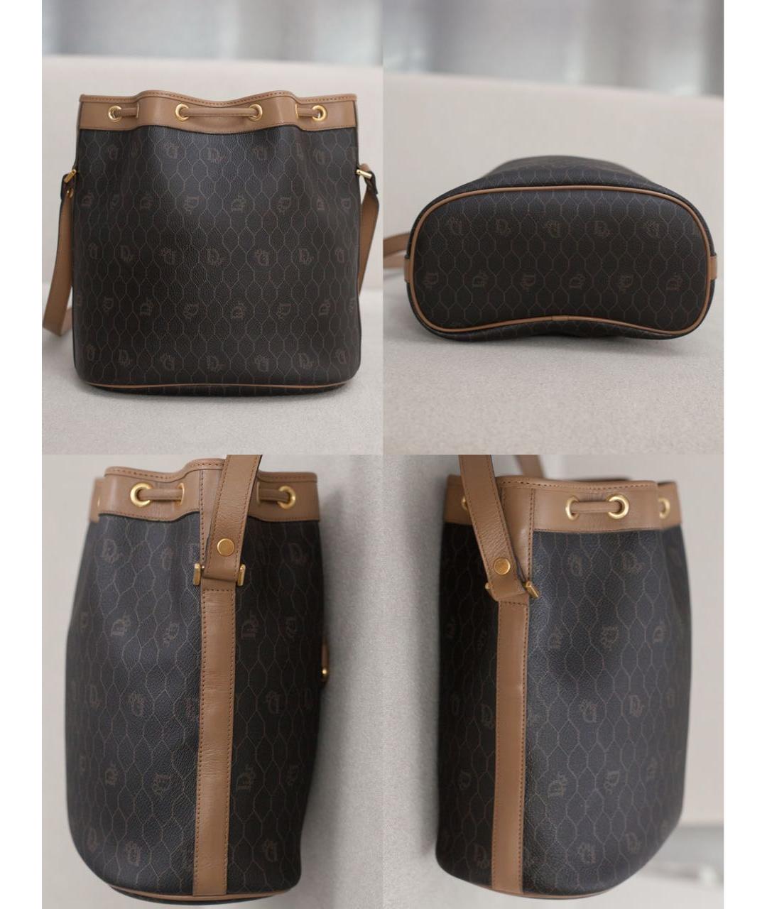 CHRISTIAN DIOR Черная сумка через плечо, фото 5