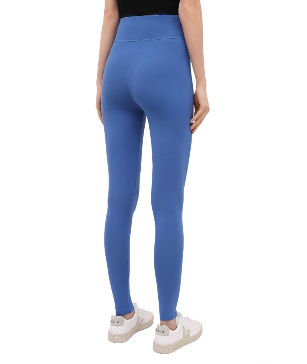 KENZO Синие полиамидовые спортивные брюки и шорты, фото 3