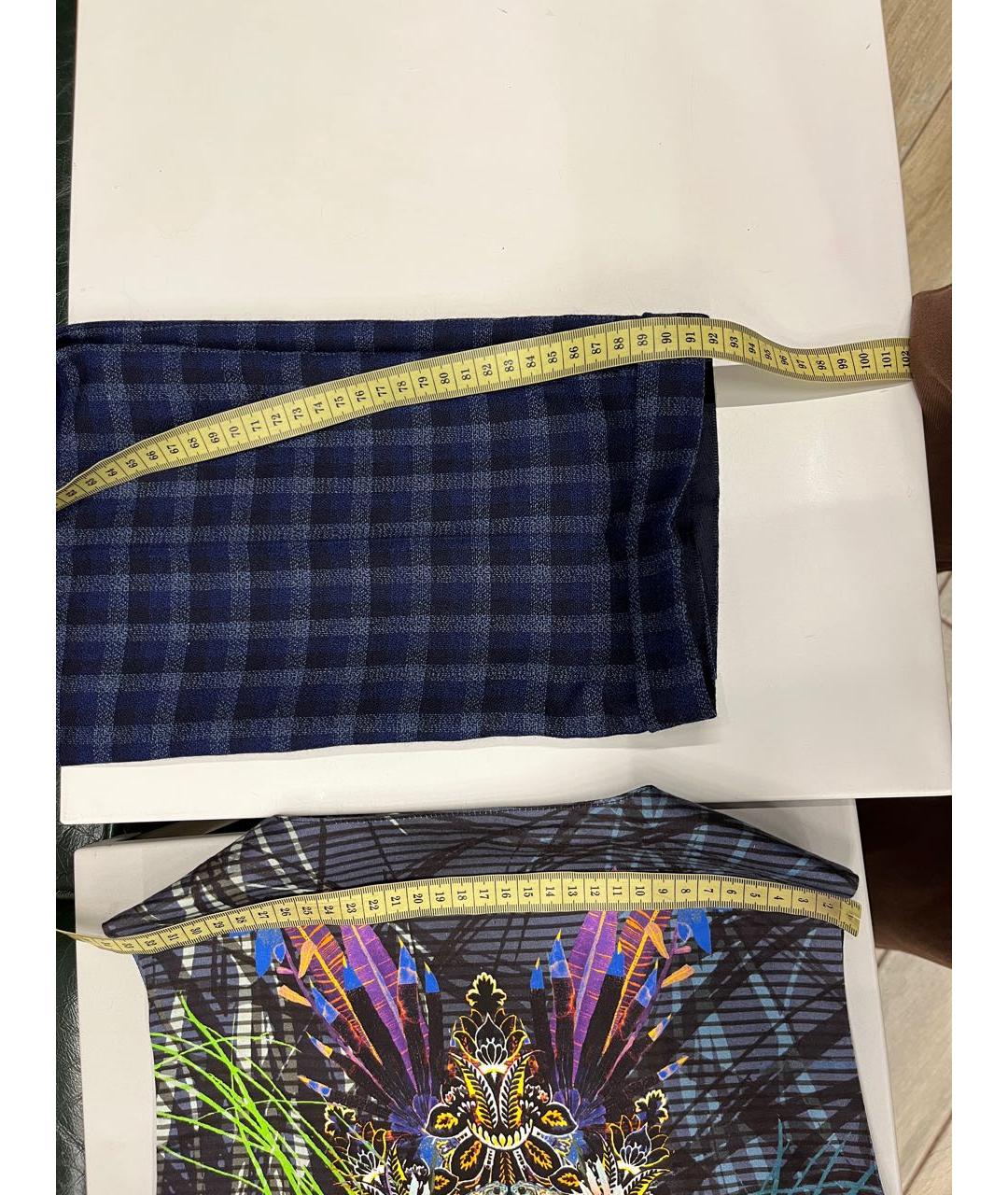 ETRO Темно-синий костюм-тройка, фото 6