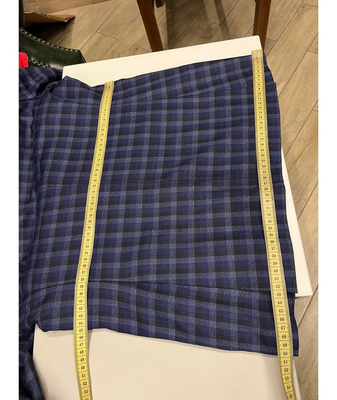 ETRO Темно-синий костюм-тройка, фото 2