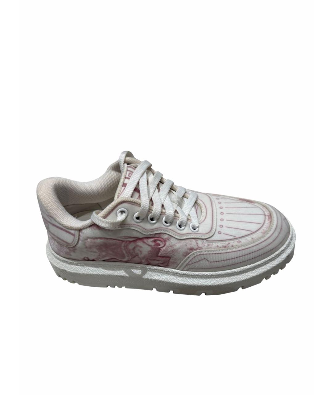 CHRISTIAN DIOR Розовые кроссовки, фото 1