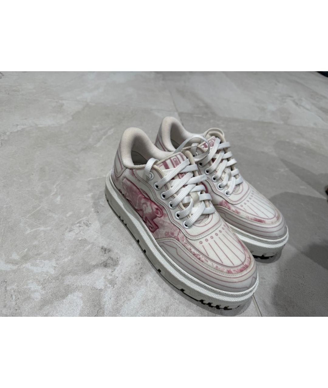 CHRISTIAN DIOR Розовые кроссовки, фото 3