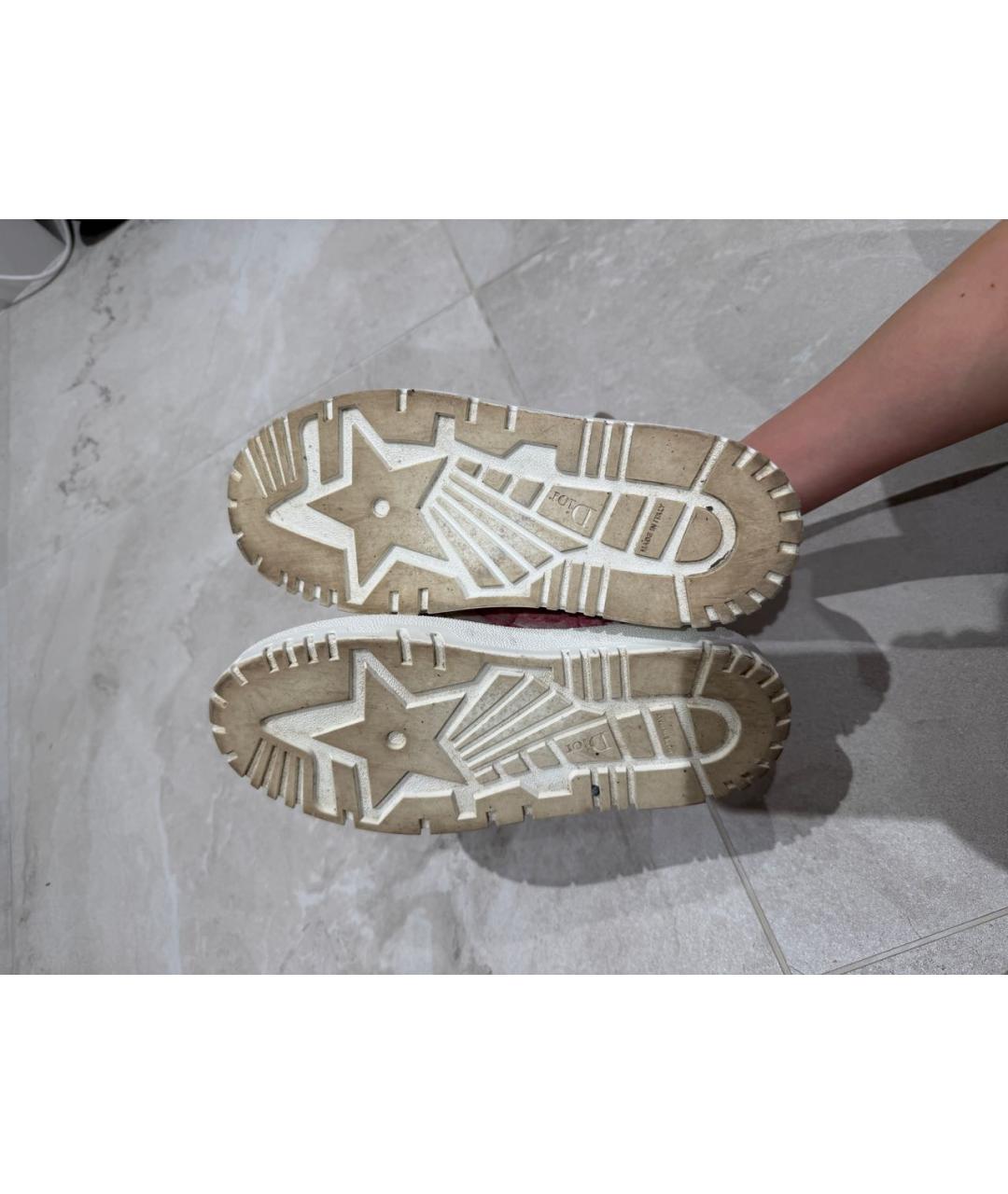 CHRISTIAN DIOR Розовые кроссовки, фото 6