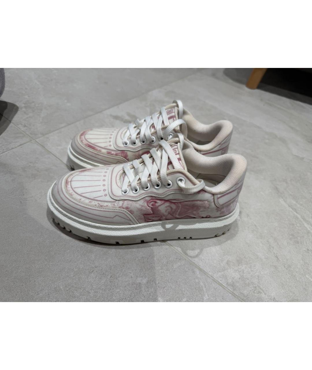 CHRISTIAN DIOR Розовые кроссовки, фото 2