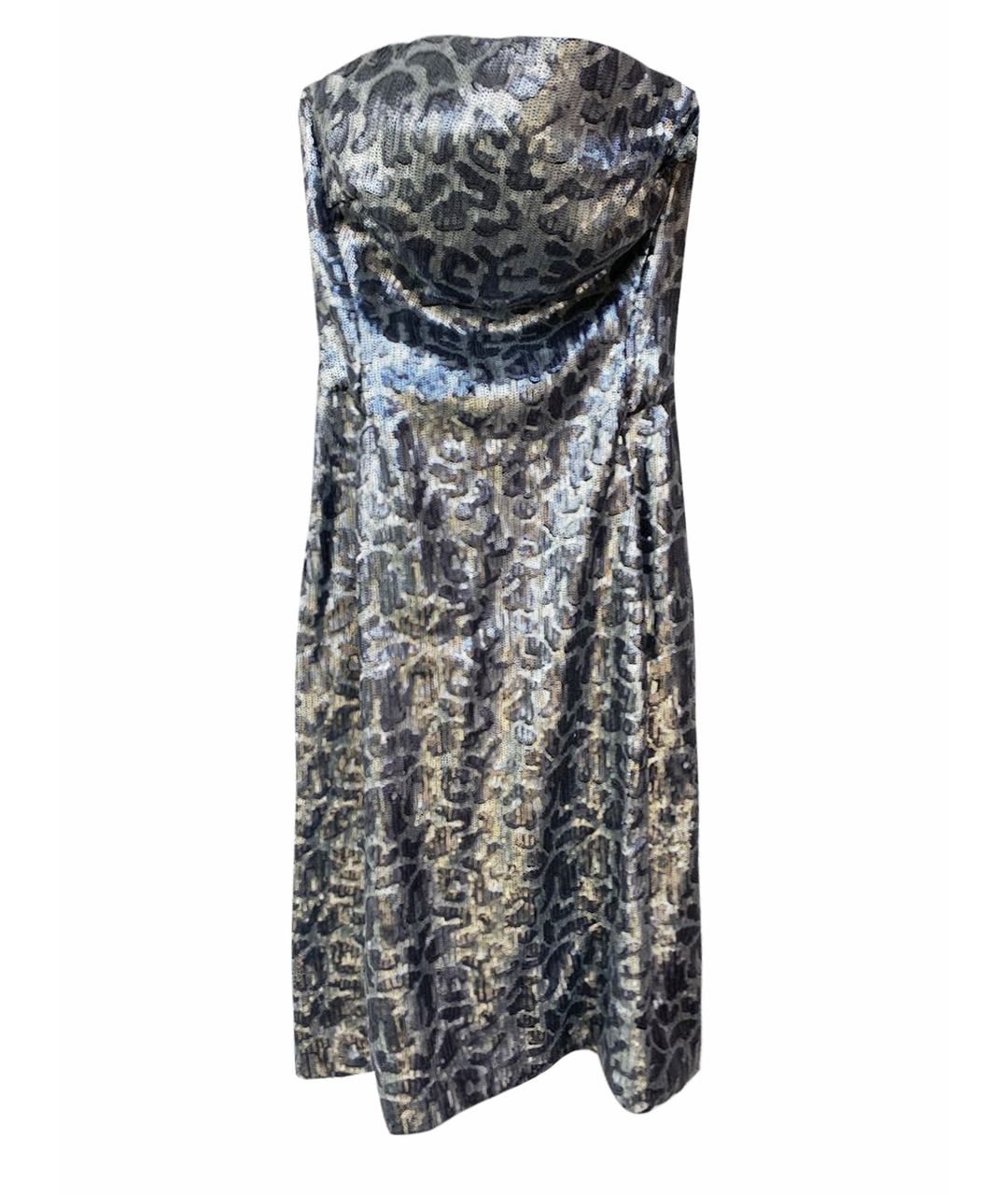 VIVIENNE WESTWOOD Серебряное вечернее платье, фото 1