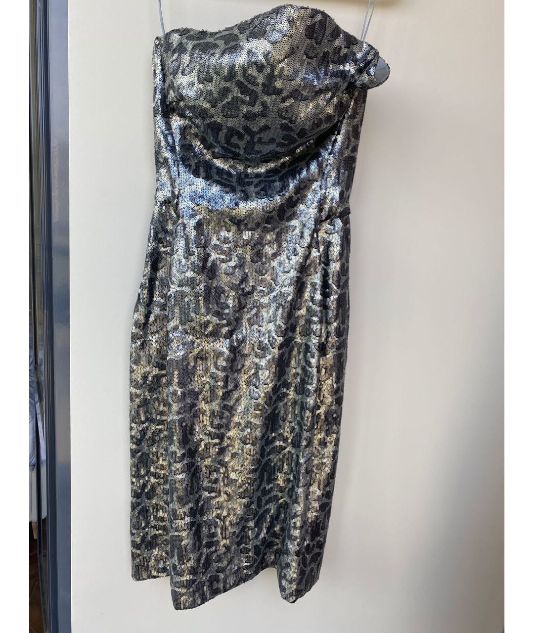 VIVIENNE WESTWOOD Серебряное вечернее платье, фото 7