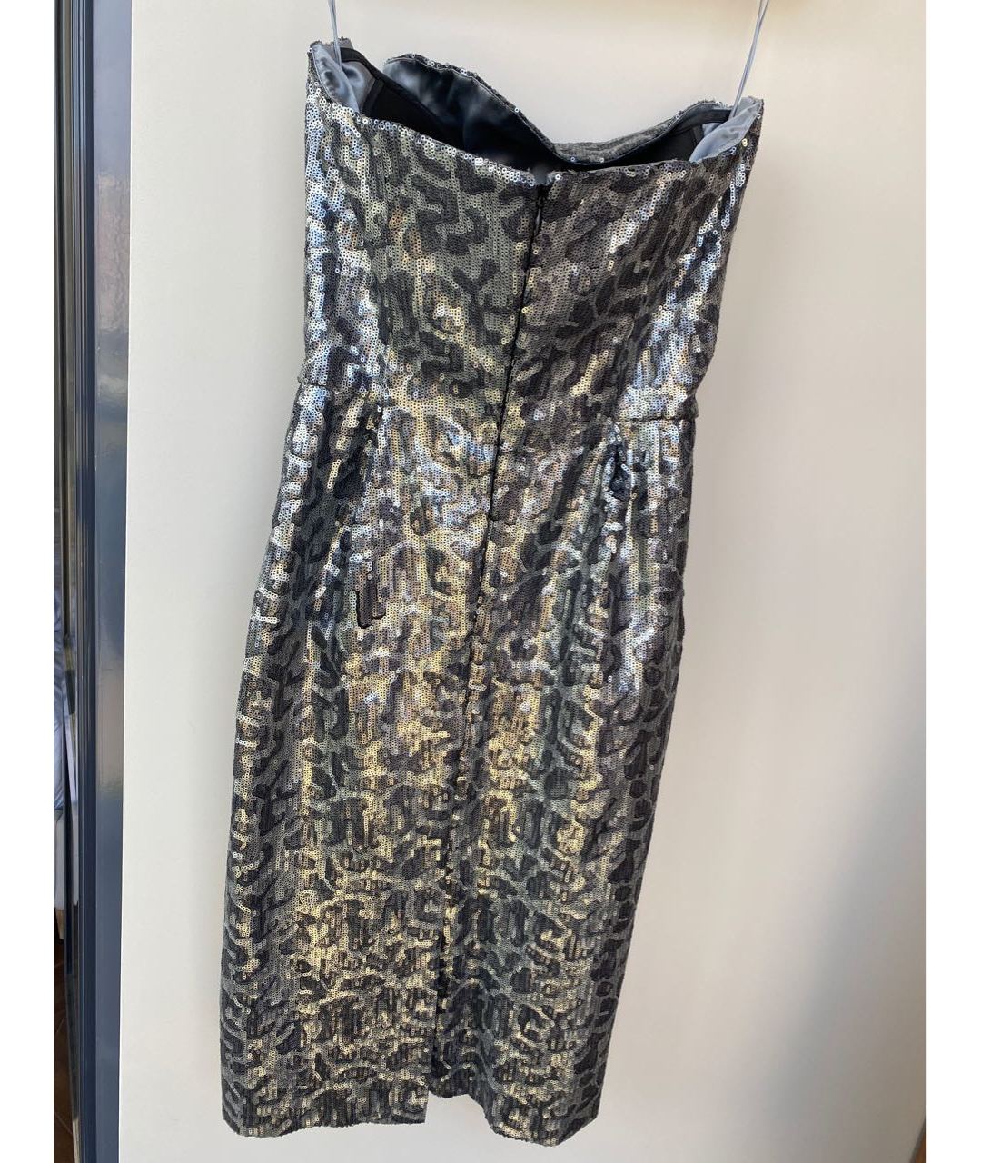 VIVIENNE WESTWOOD Серебряное вечернее платье, фото 2