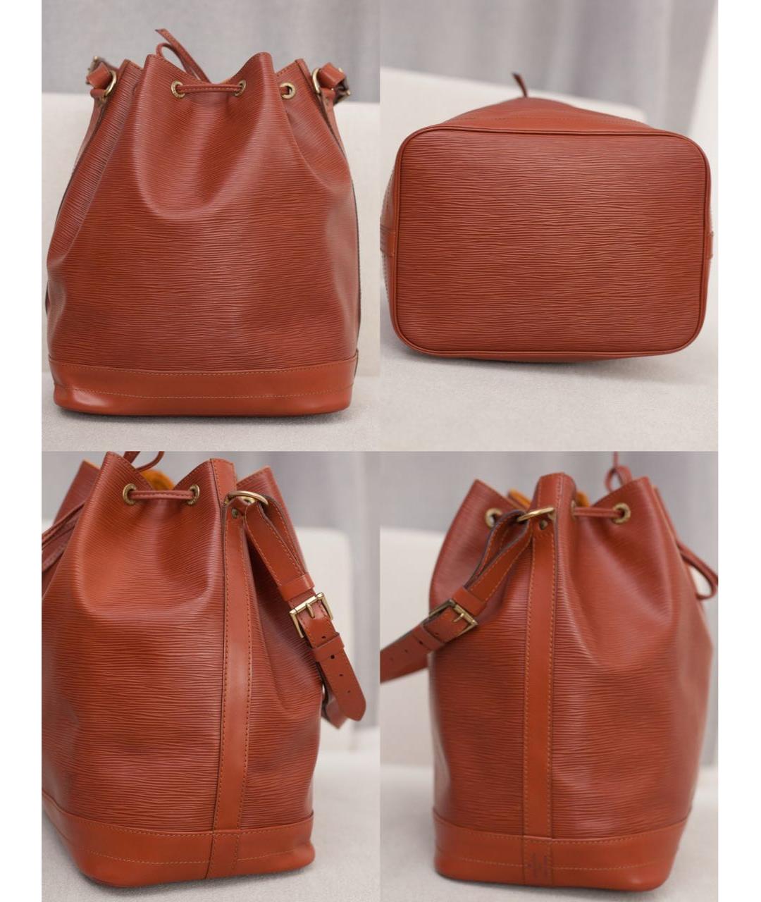 LOUIS VUITTON Кожаная сумка через плечо, фото 5