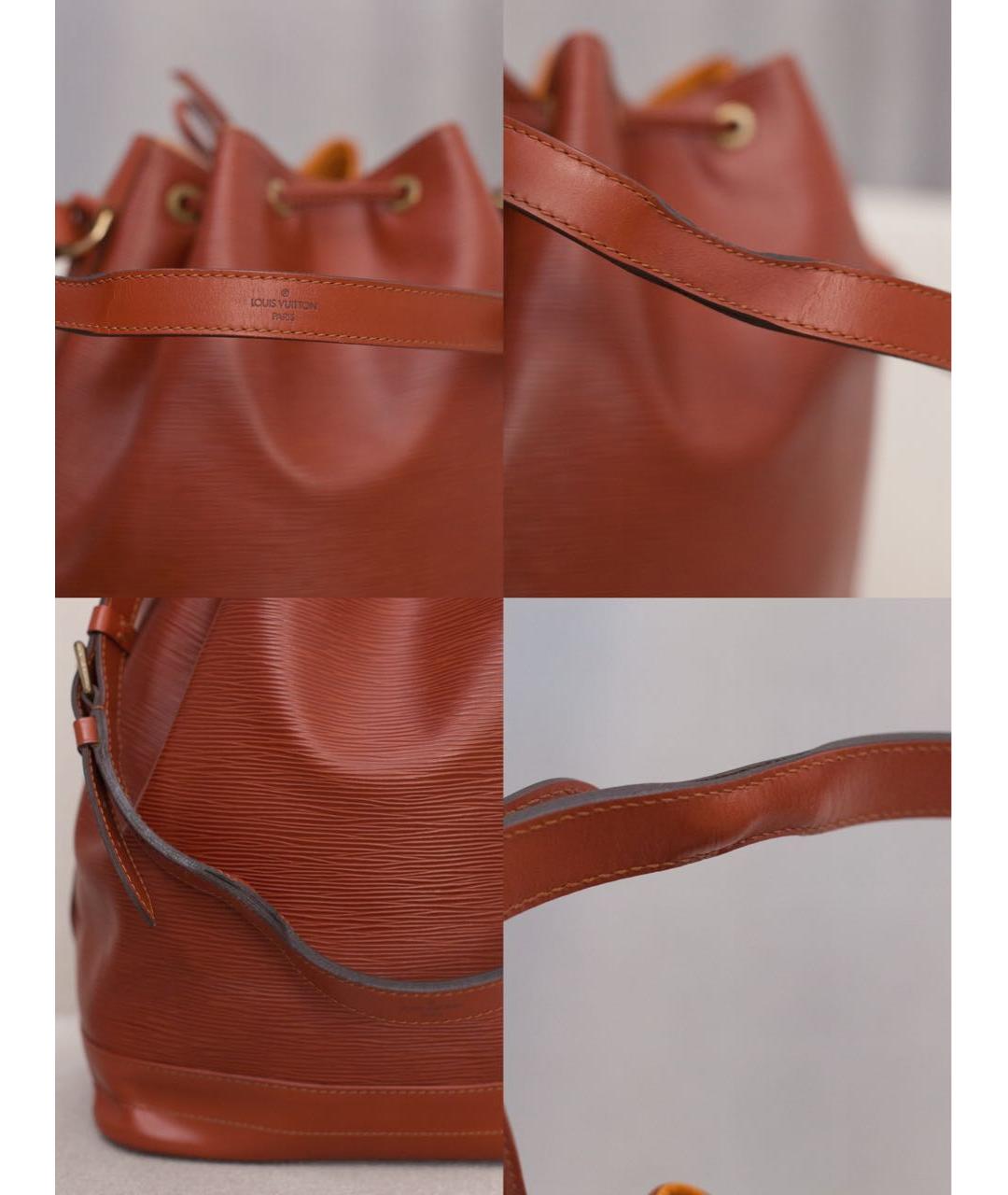 LOUIS VUITTON Кожаная сумка через плечо, фото 8