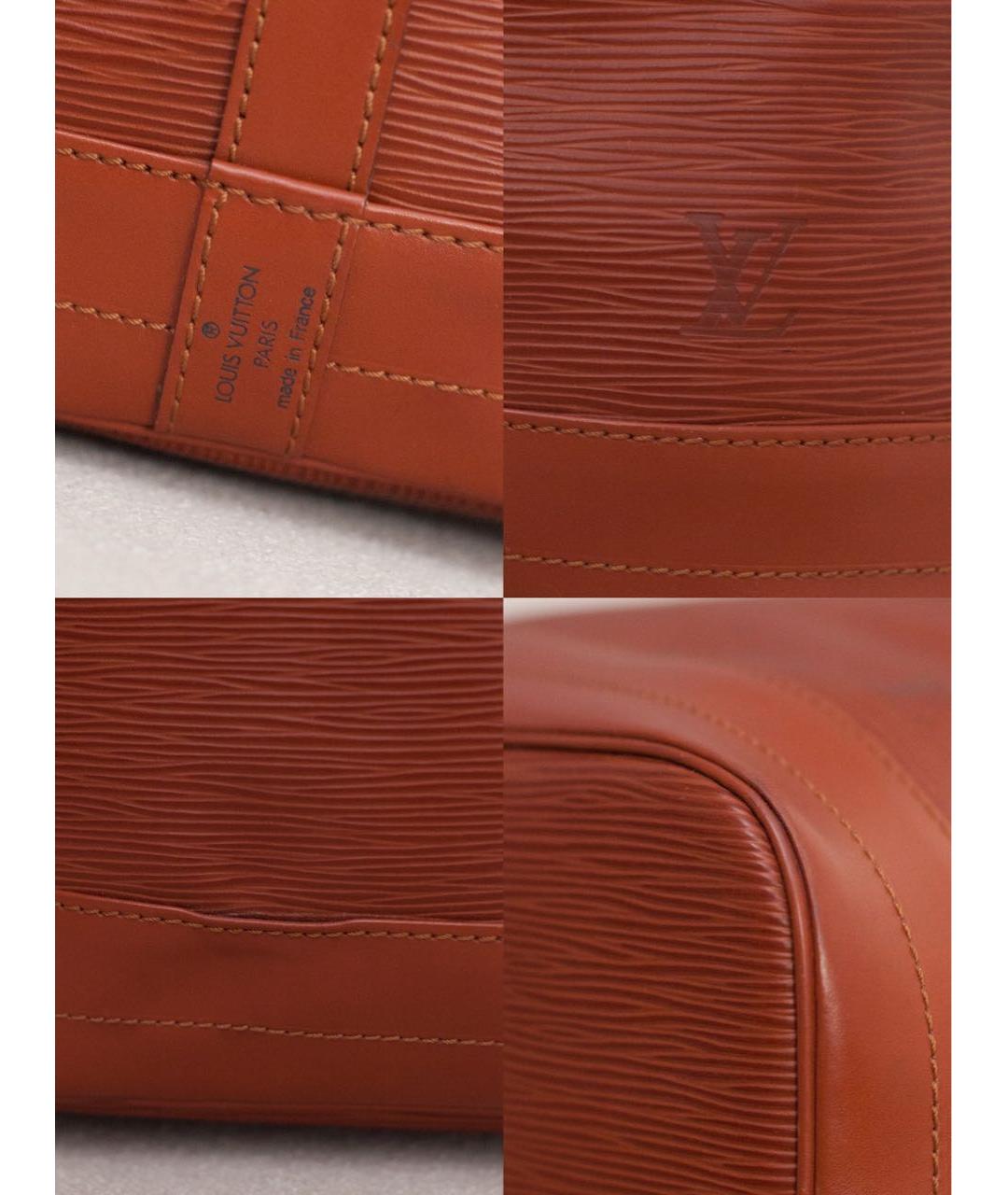 LOUIS VUITTON Кожаная сумка через плечо, фото 6