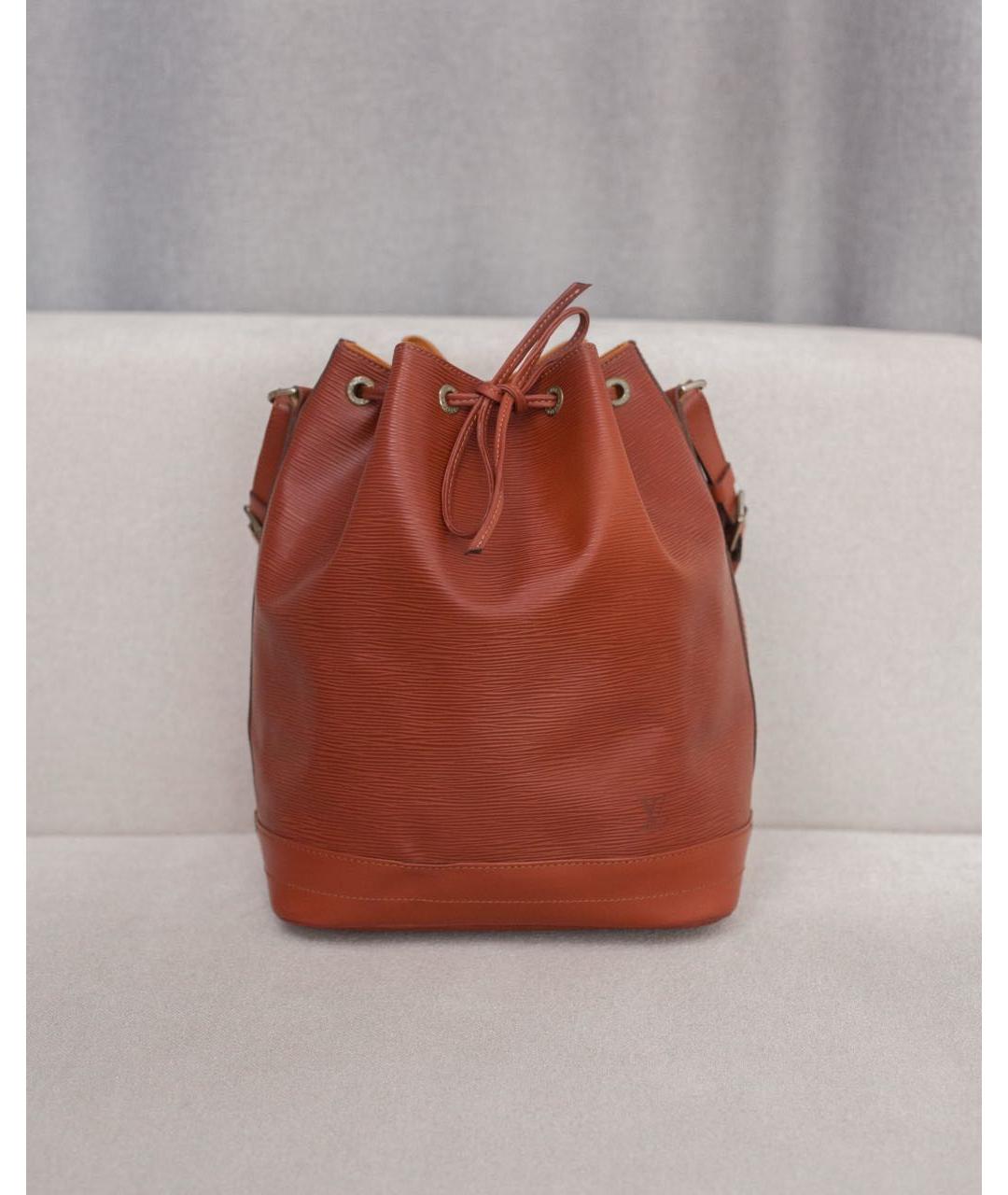 LOUIS VUITTON Кожаная сумка через плечо, фото 9