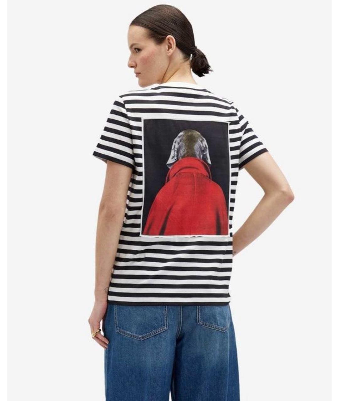 MAX MARA Мульти хлопковая футболка, фото 2