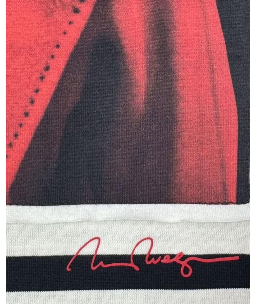 MAX MARA Мульти хлопковая футболка, фото 4