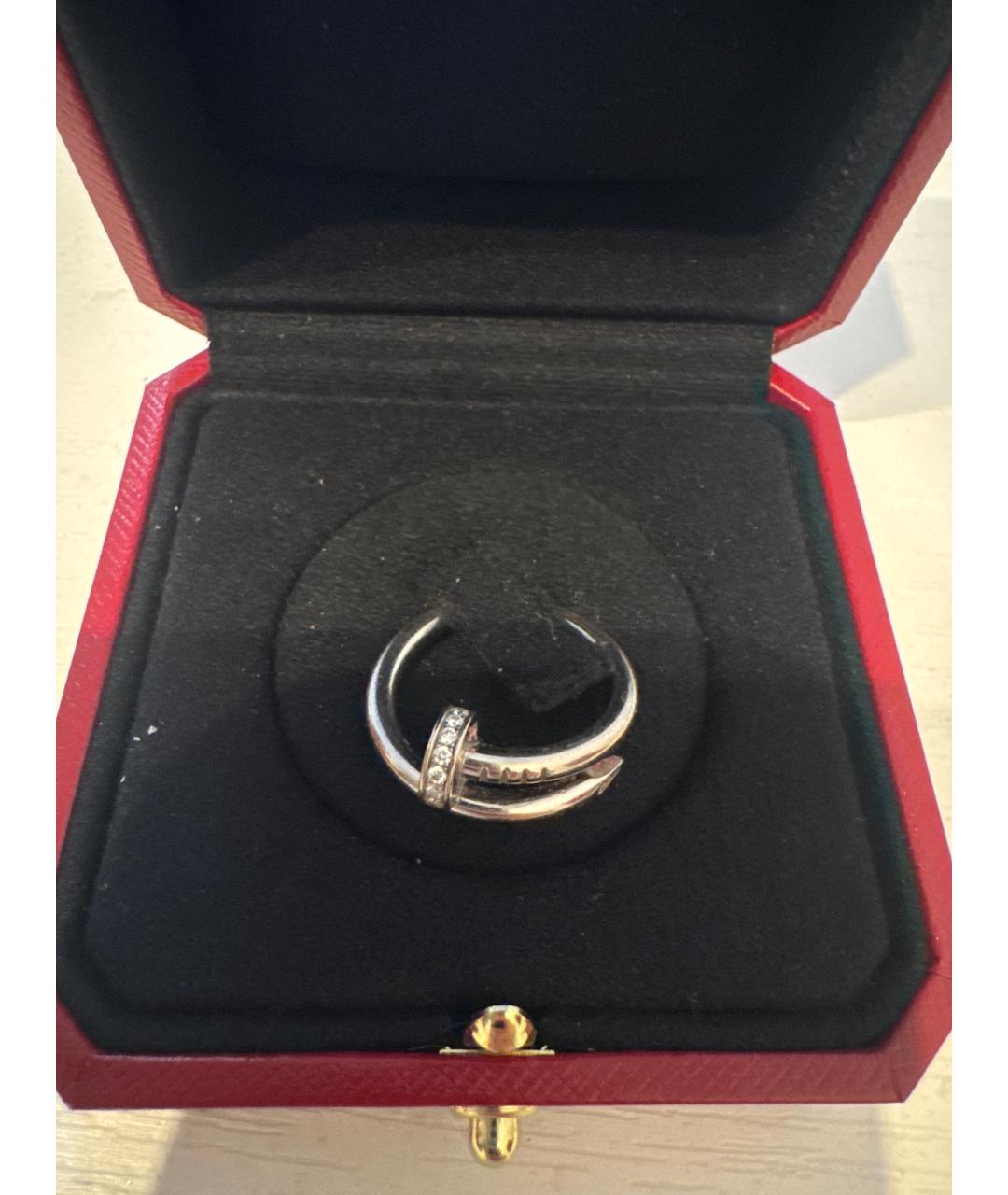 CARTIER Серебряное кольцо из белого золота, фото 7