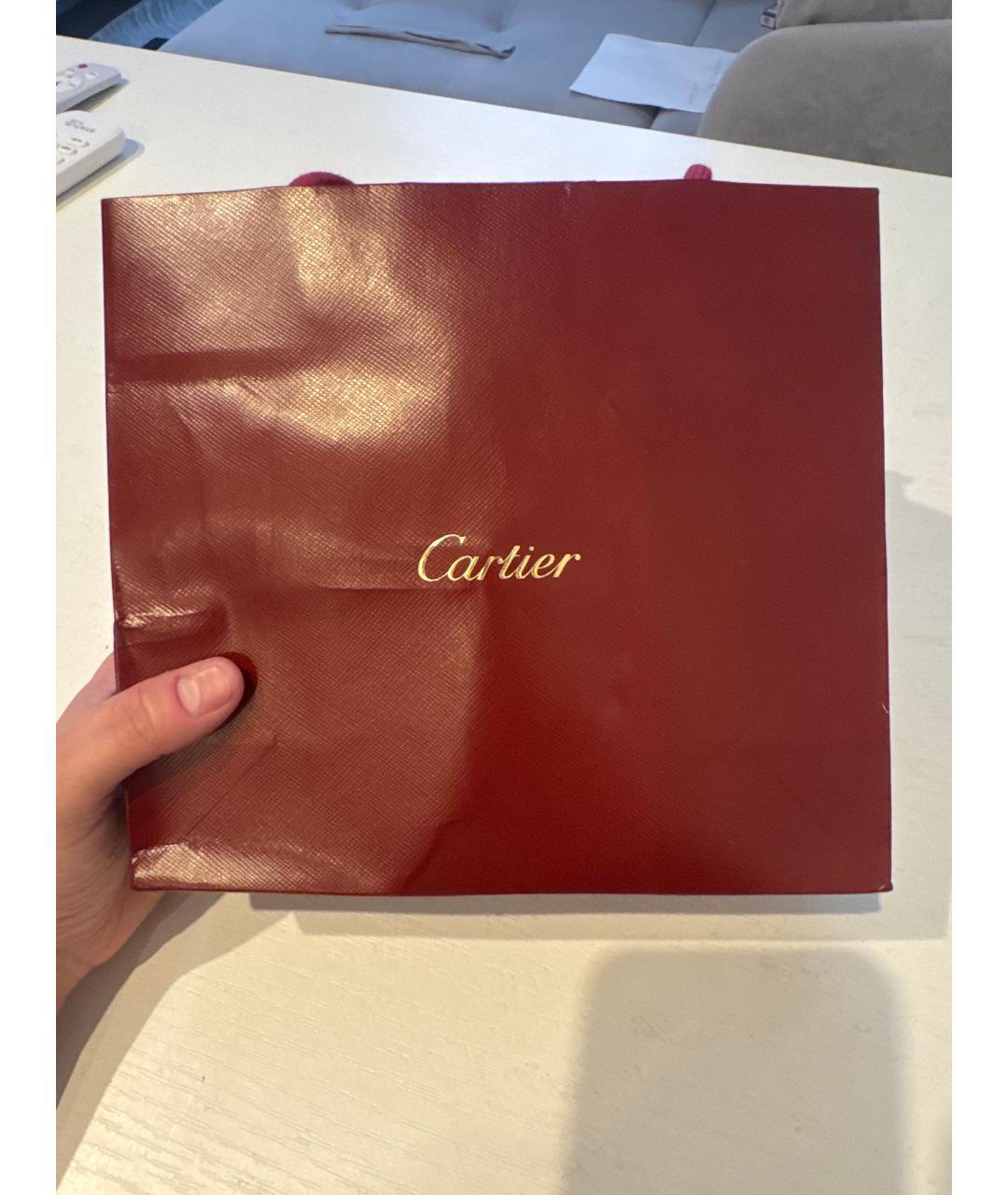 CARTIER Серебряное кольцо из белого золота, фото 6