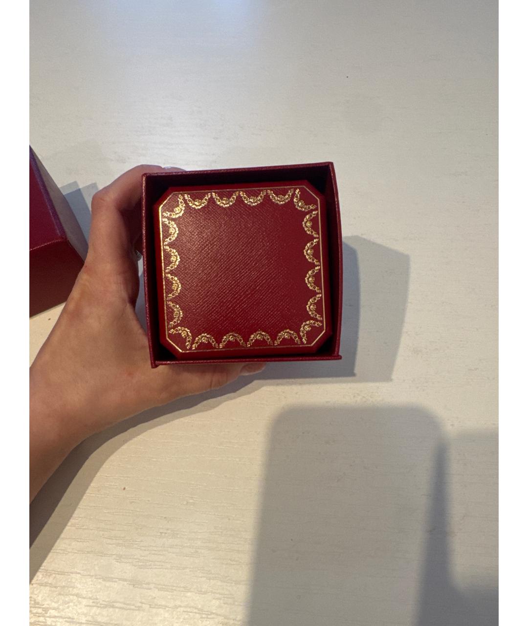 CARTIER Серебряное кольцо из белого золота, фото 3