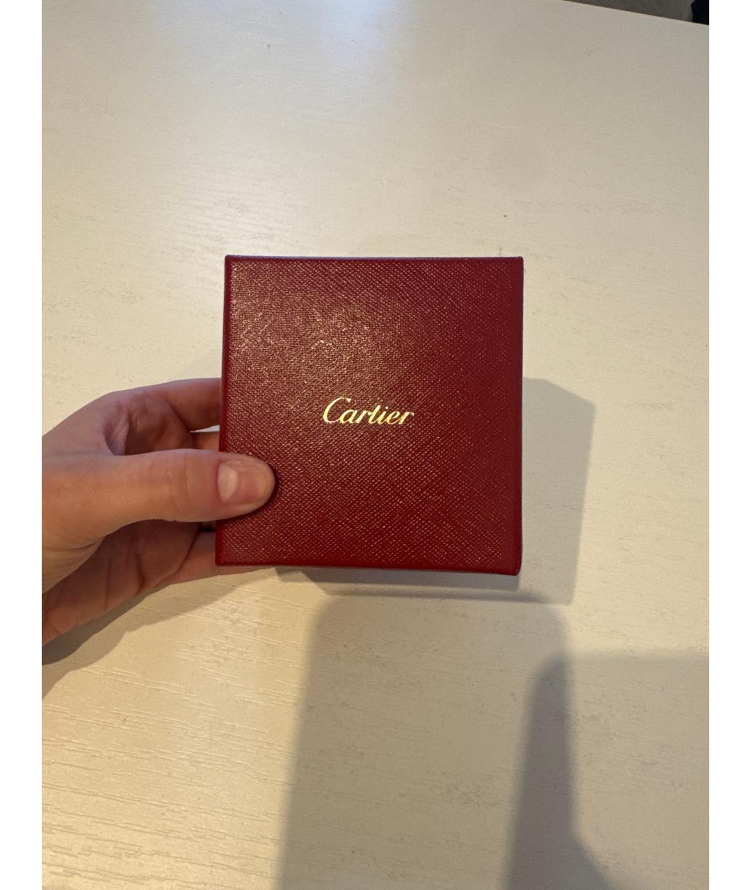 CARTIER Серебряное кольцо из белого золота, фото 2
