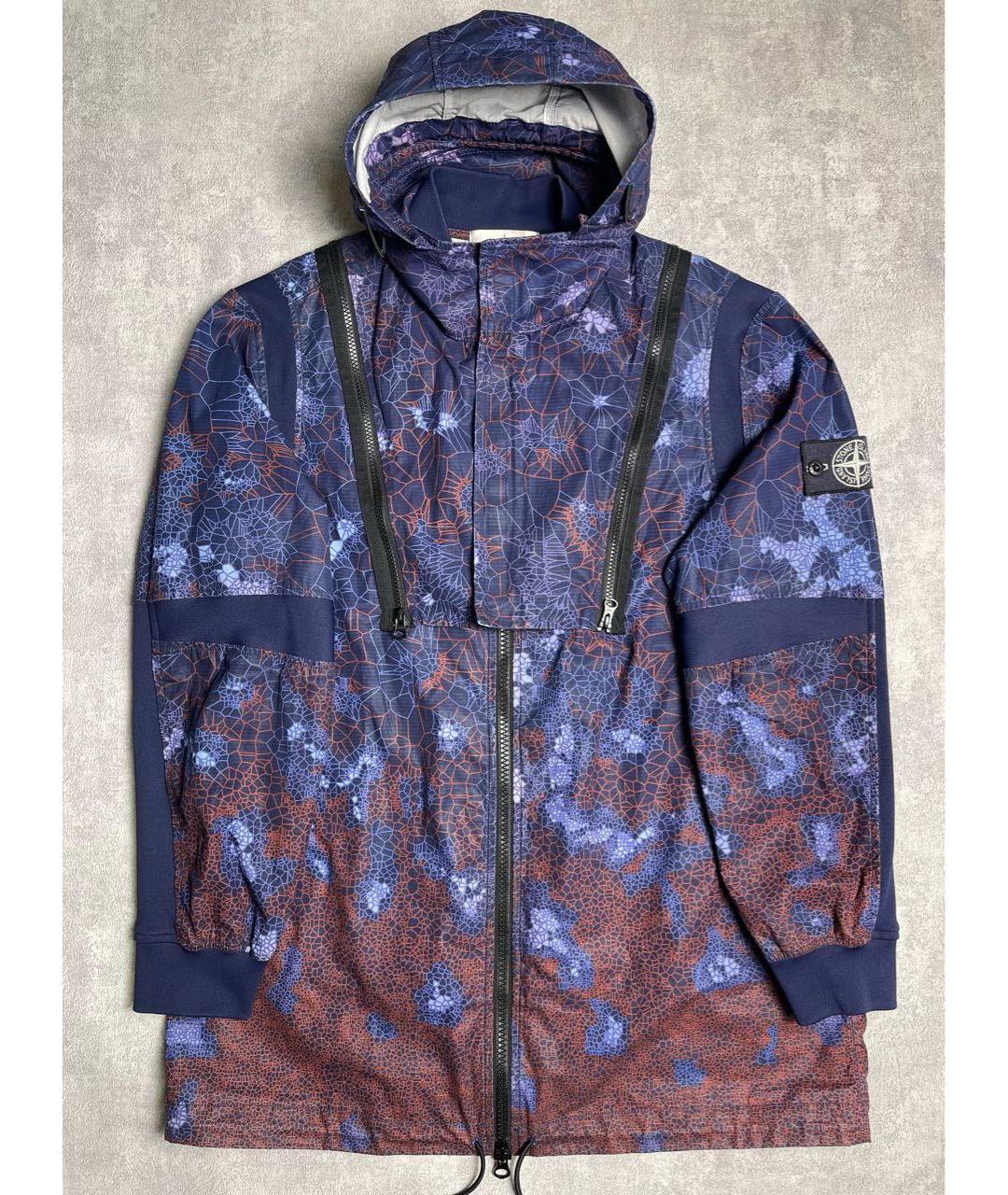 STONE ISLAND Мульти полиамидовый тренч / плащ, фото 2