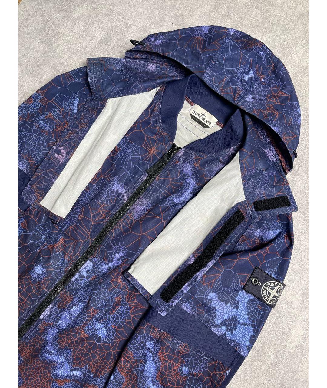 STONE ISLAND Мульти полиамидовый тренч / плащ, фото 5