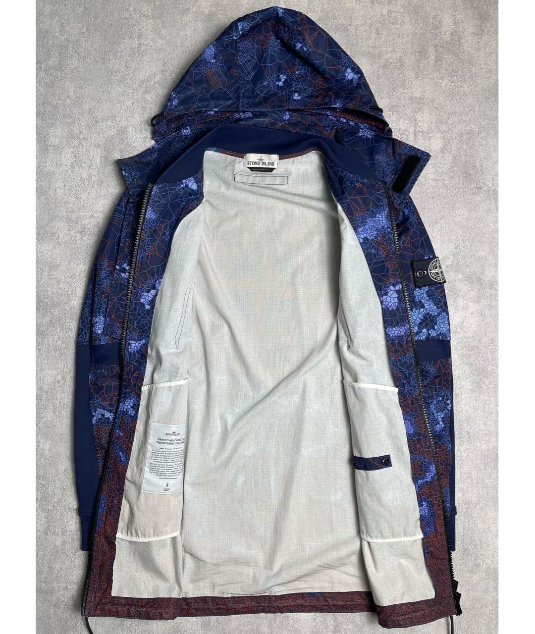 STONE ISLAND Мульти полиамидовый тренч / плащ, фото 7