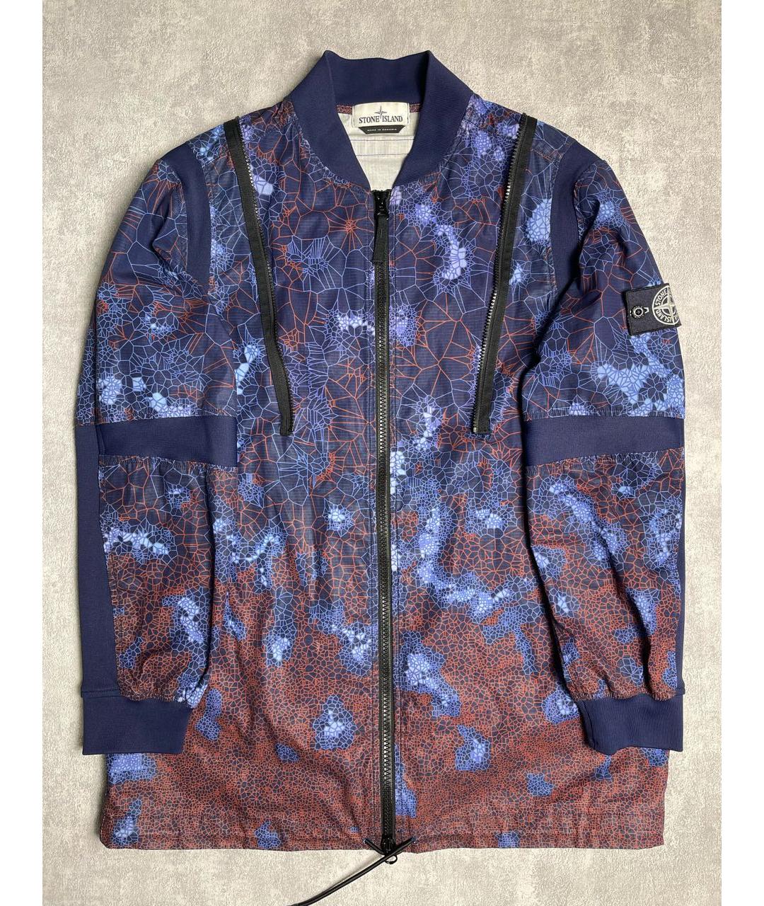 STONE ISLAND Мульти полиамидовый тренч / плащ, фото 4