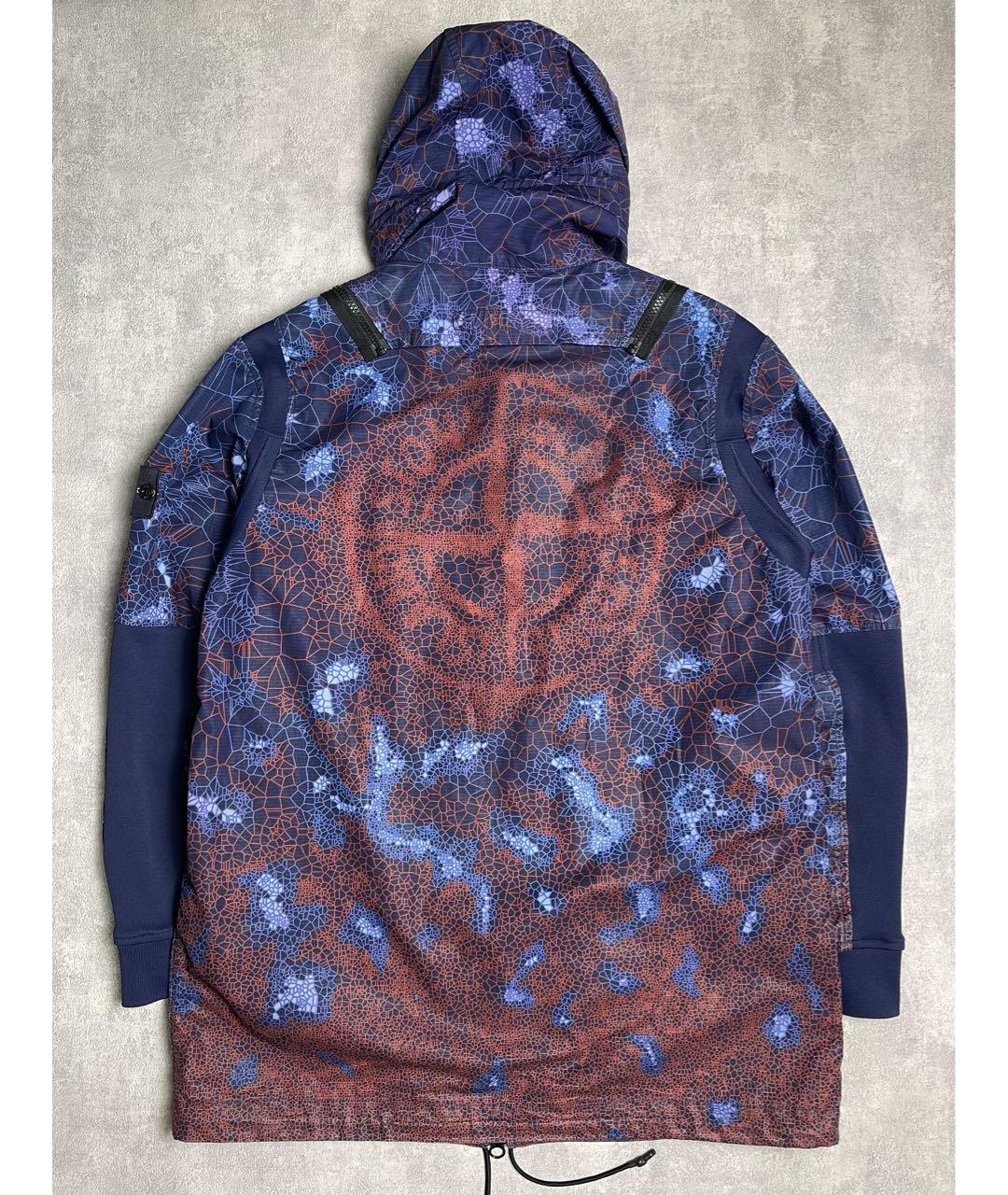 STONE ISLAND Мульти полиамидовый тренч / плащ, фото 3