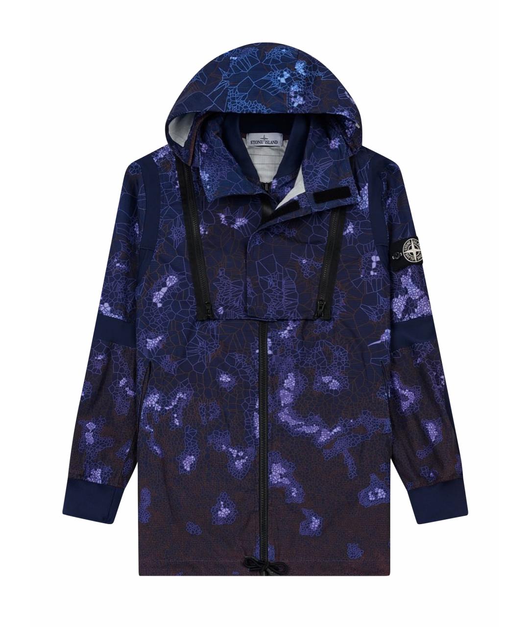 STONE ISLAND Мульти полиамидовый тренч / плащ, фото 9