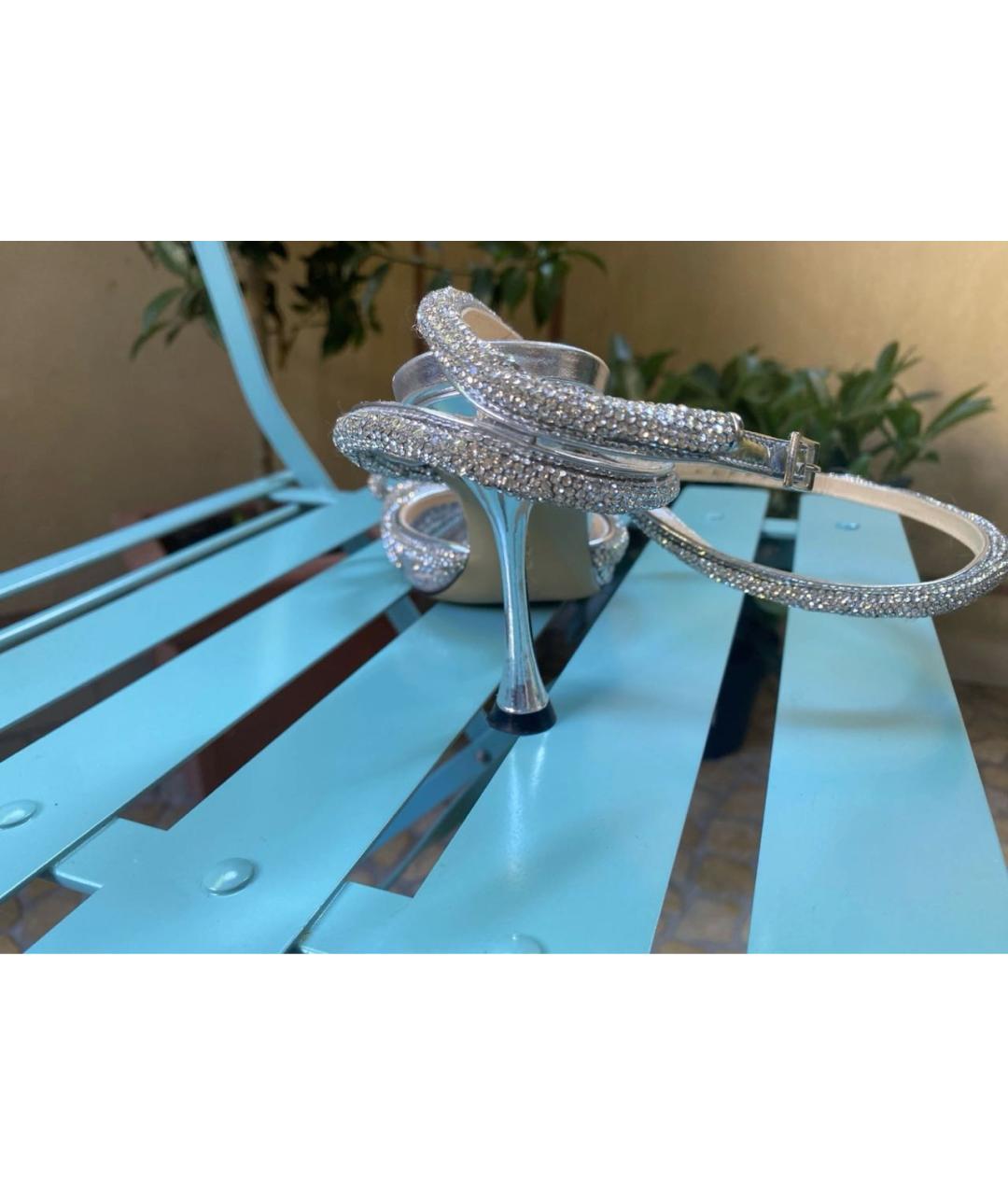 MACH&MACH Серебряные туфли, фото 2