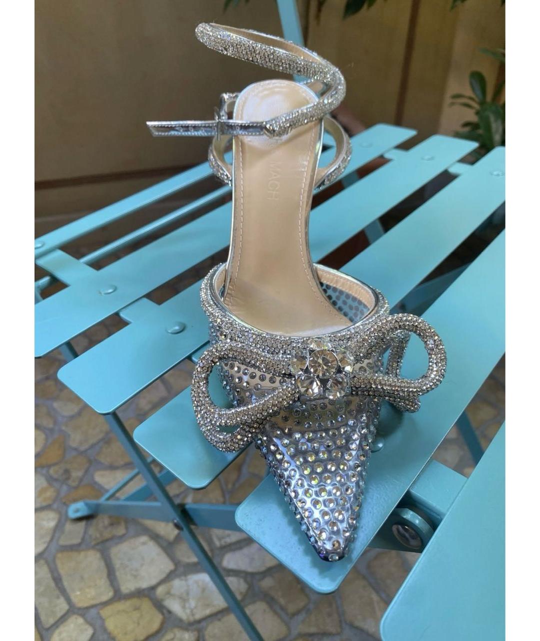 MACH&MACH Серебряные туфли, фото 3