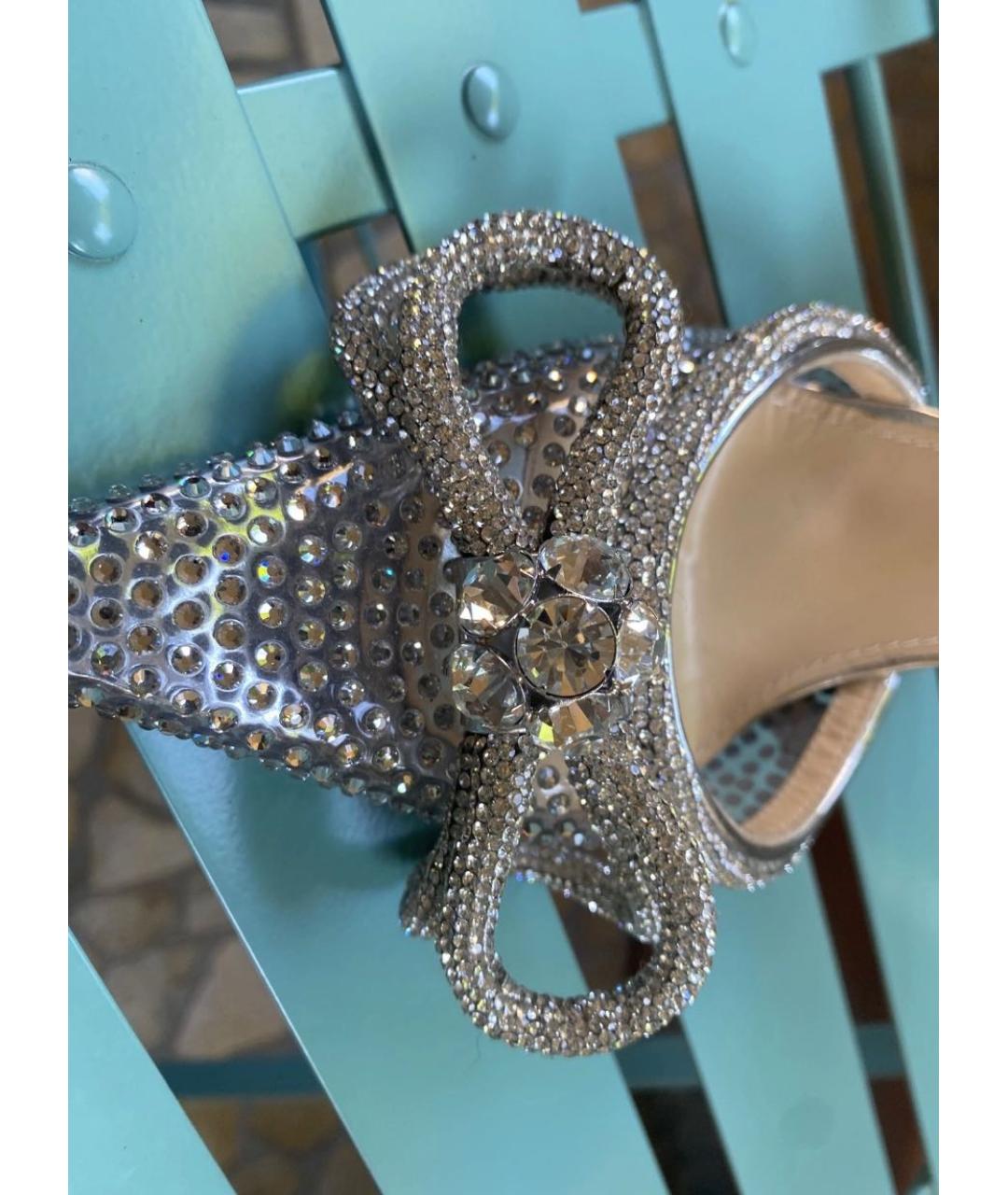 MACH&MACH Серебряные туфли, фото 6