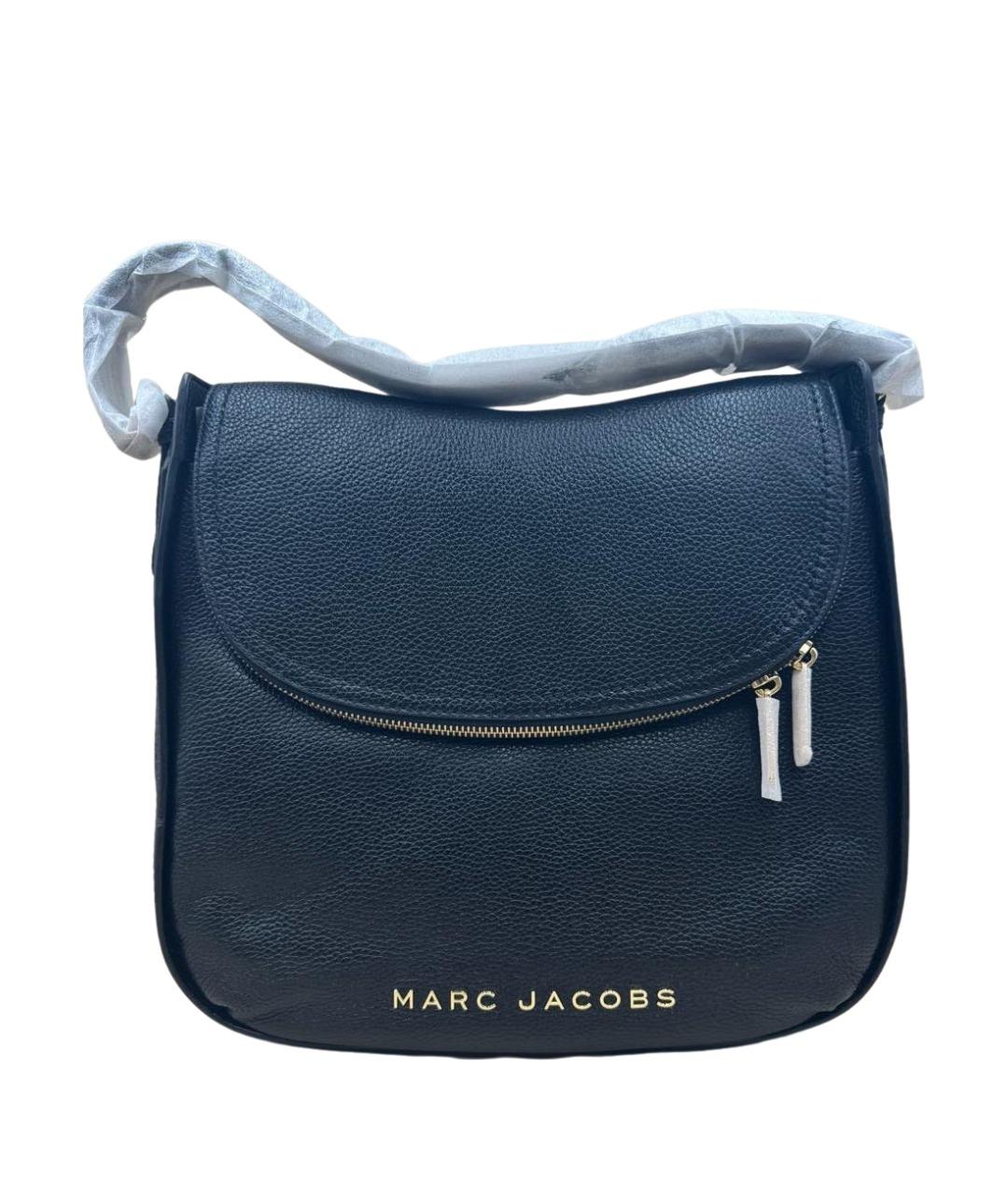 MARC JACOBS Черная кожаная сумка через плечо, фото 1