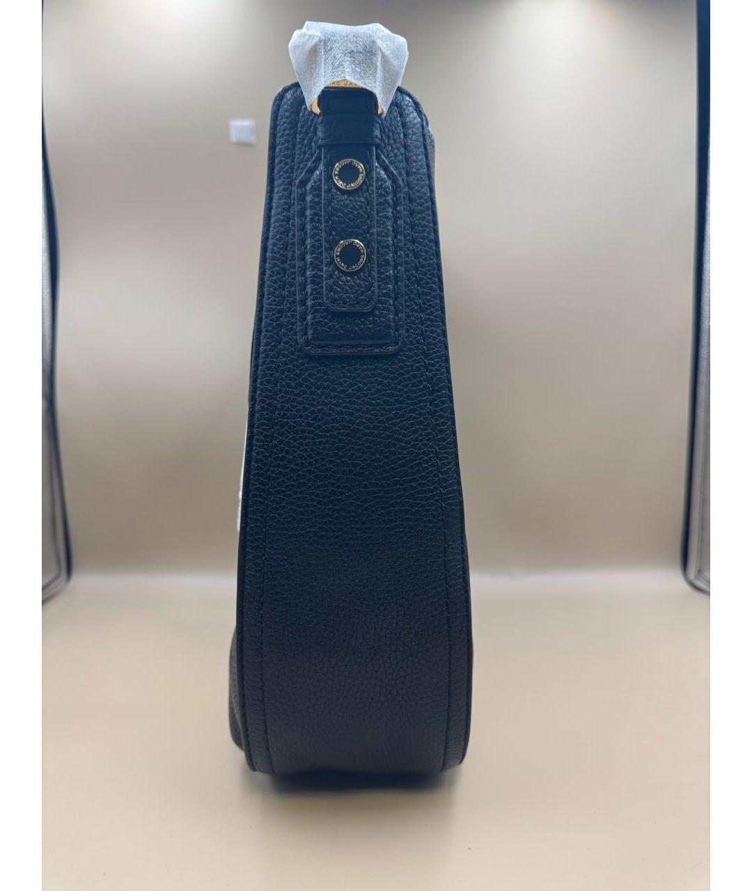 MARC JACOBS Черная кожаная сумка через плечо, фото 3