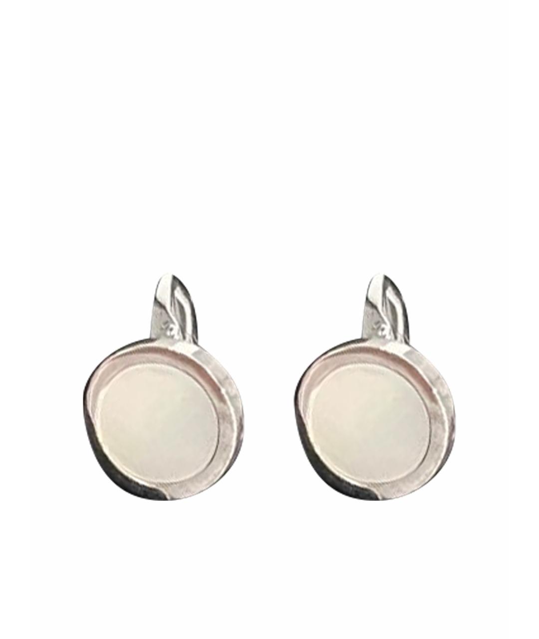 HUGO BOSS Белые керамические запонки, фото 1