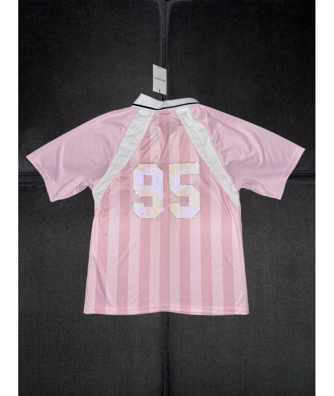 JUICY COUTURE Розовая футболка, фото 2