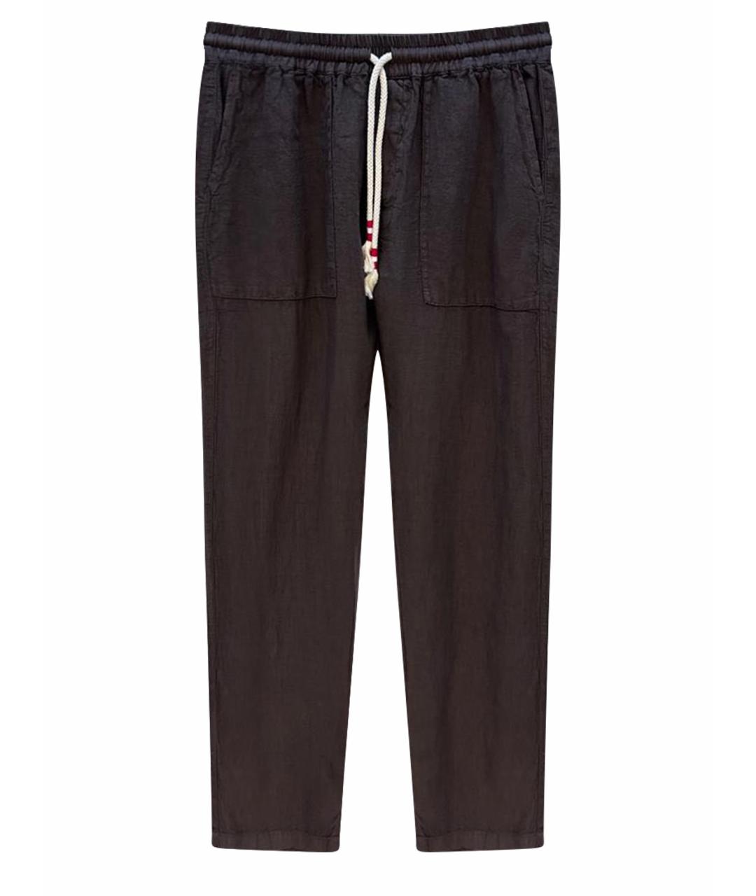 MC2 SAINT BARTH Коричневые повседневные брюки, фото 1