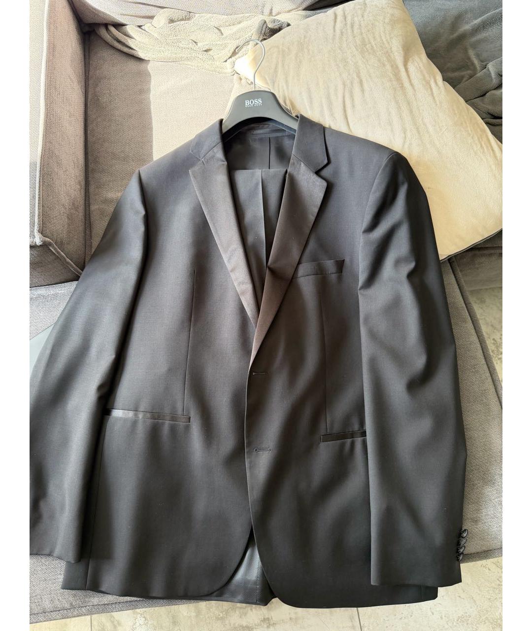 HUGO BOSS Черный классический костюм, фото 2