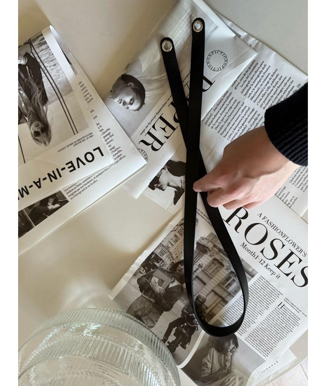 HERMES Черная тканевая сумка через плечо, фото 8